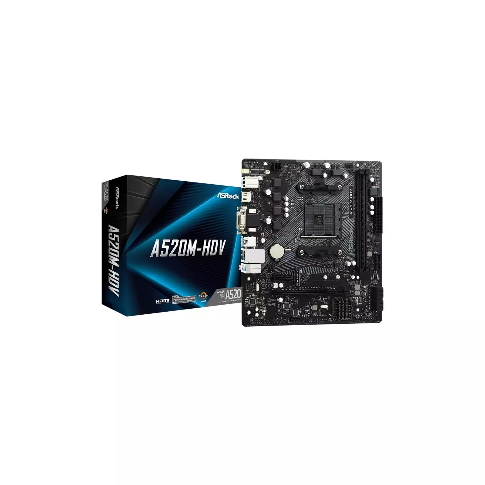 ASROCK A520M-HDV Photo 1