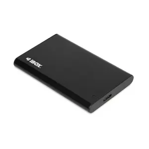 Корпус для HDD/SSD IBOX HD-05 Black — 2.5" SATA III, USB 3.2 Gen 1 (5 Гбит/с), Micro-USB B, UASP, до 10 ТБ