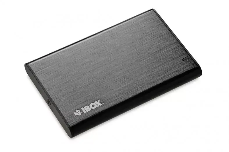 HDD/SSD korpuss IBOX HD-05 Black Photo 2