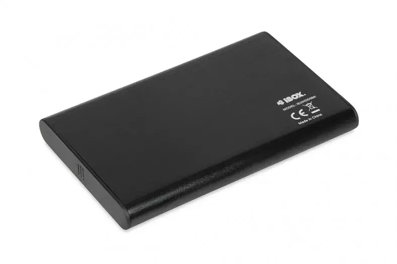 HDD/SSD korpuss IBOX HD-05 Black Photo 4