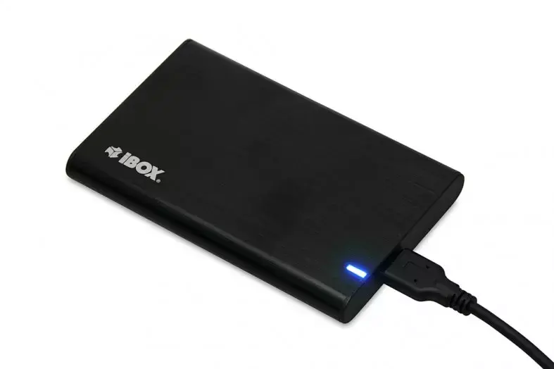 HDD/SSD korpuss IBOX HD-05 Black Photo 5
