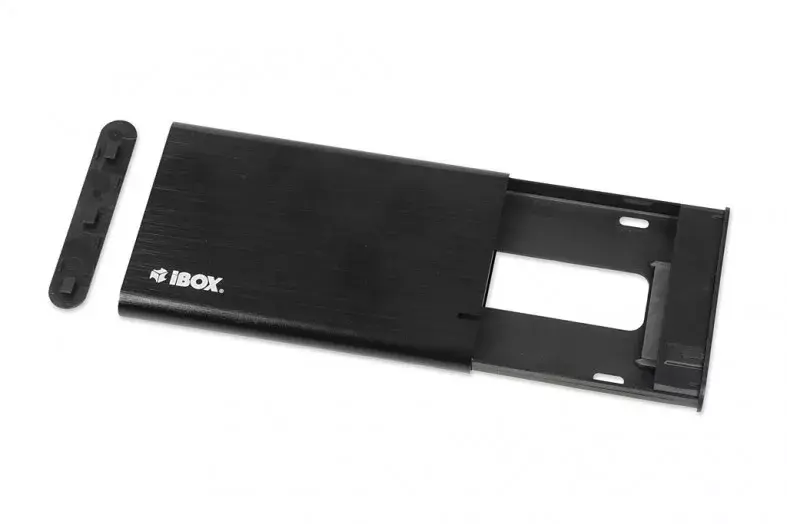 HDD/SSD korpuss IBOX HD-05 Black Photo 6