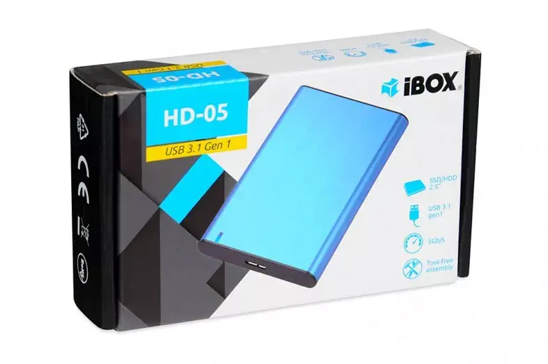 Korpuss HDD/SSD IBOX HD-05 Photo 8