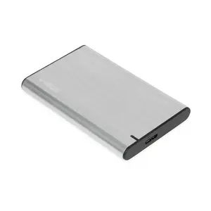 HDD/SSD enclosure IBOX HD-05 — 2.5" SATA III, USB 3.2 Gen 1 (5 Gbit/s), Micro-USB B, up to 10 TB, grey