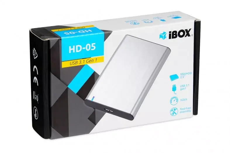 HDD/SSD korpuss IBOX HD-05 Photo 8