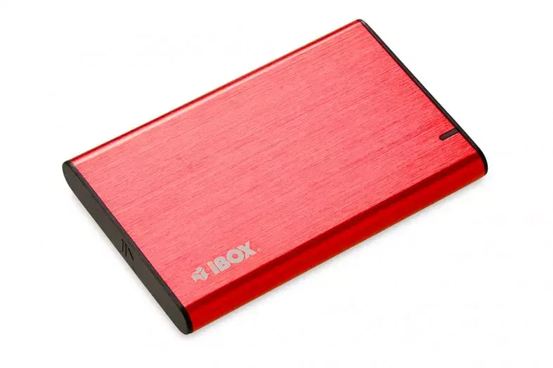 HDD/SSD enclosure IBOX HD-05 Red 2.5" Photo 2