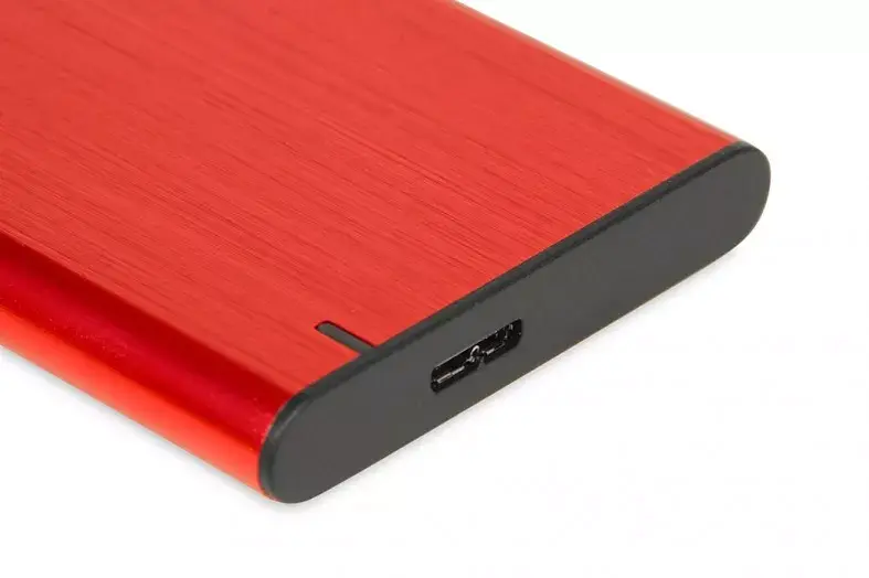 HDD/SSD enclosure IBOX HD-05 Red 2.5" Photo 3