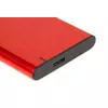 HDD/SSD enclosure IBOX HD-05 Red 2.5" Photo 3