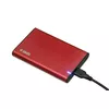 HDD/SSD enclosure IBOX HD-05 Red 2.5" Photo 4