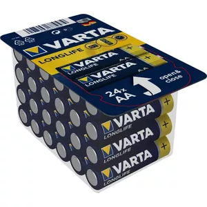 Батарейка AA щелочная Varta Longlife 1.5В — упаковка 40 шт.