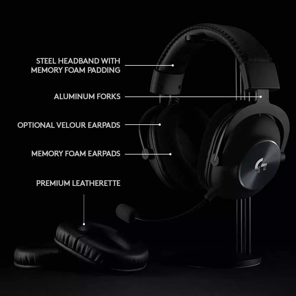 Austiņas Logitech G PRO X Wireless LIGHTSPEED Photo 10