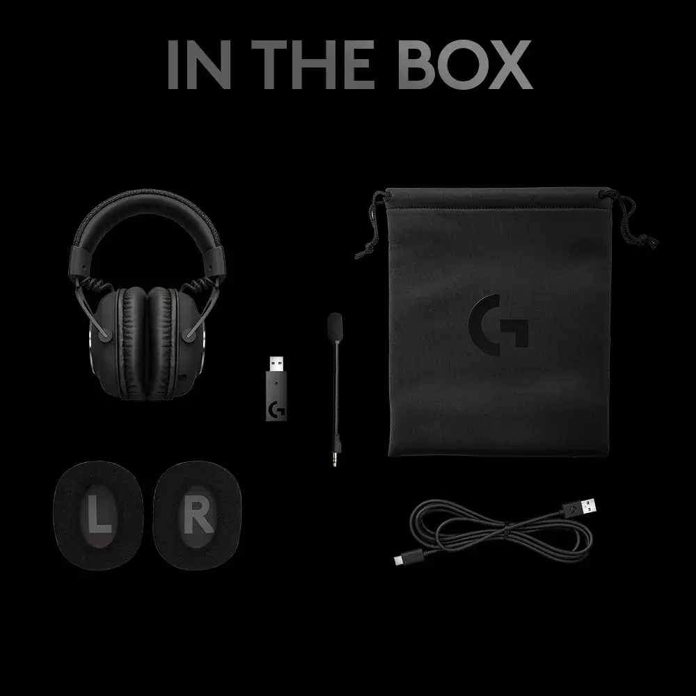 Austiņas Logitech G PRO X Wireless LIGHTSPEED Photo 13