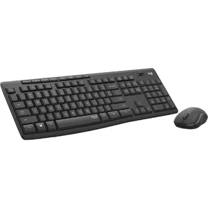 Logitech MK295 Silent Wireless Combo keyboard RF Wireless QWERTY US International Black