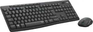 Logitech MK295 Silent Wireless Combo keyboard RF Wireless QWERTY US International Black