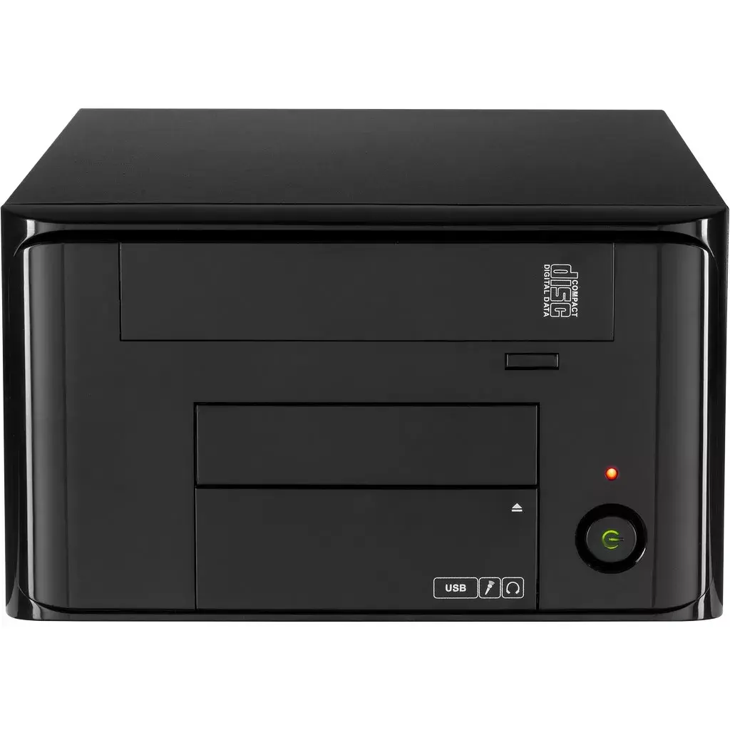 PC Case Inter-Tech MI-008 ITX Photo 2