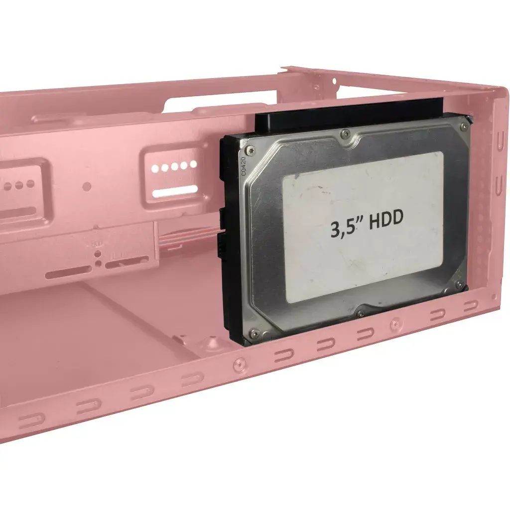 PC Case Inter-Tech MI-008 ITX Photo 7