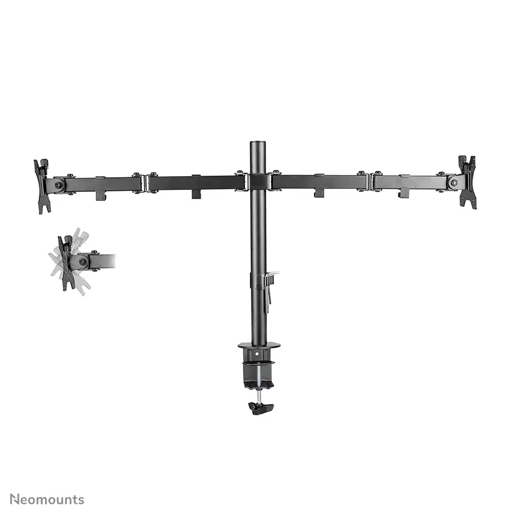 Neomounts galda monitoru roka FPMA-D550DBLACK Photo 10