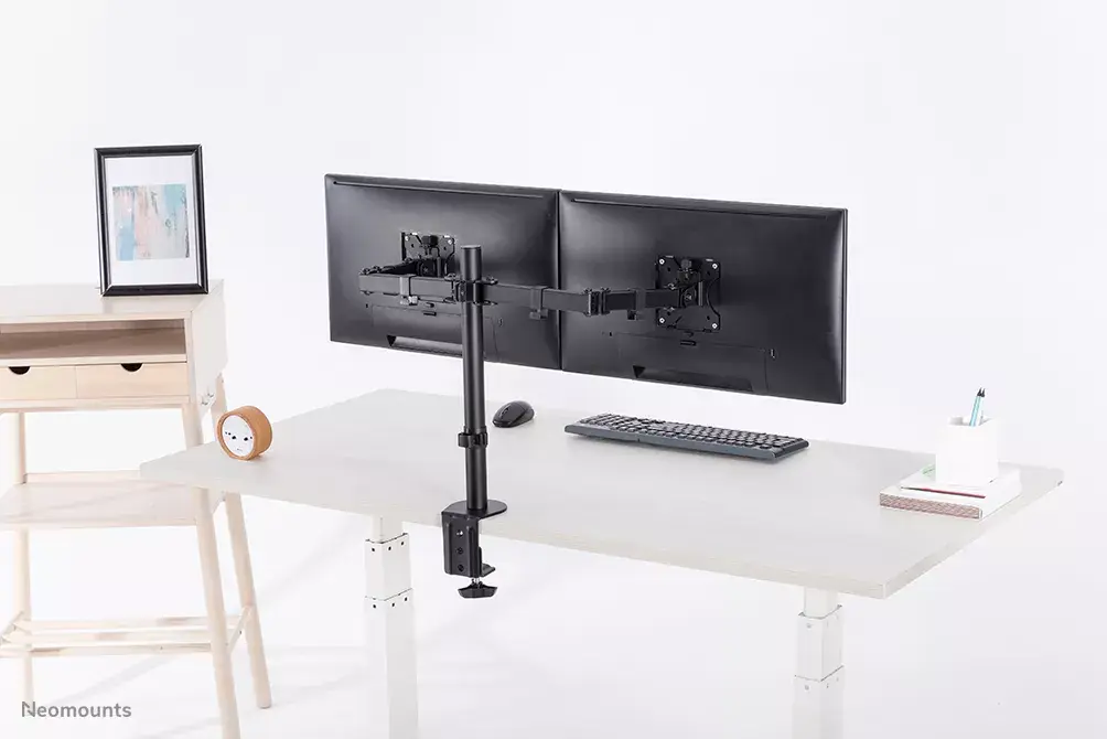 Neomounts galda monitoru roka FPMA-D550DBLACK Photo 17