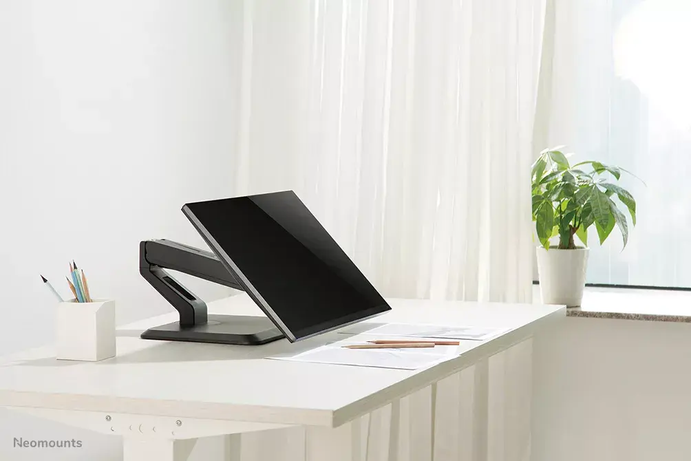 Monitoru galda stiprinājums Neomounts FPMA-D885BLACK Photo 15