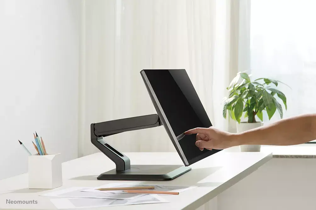 Monitoru galda stiprinājums Neomounts FPMA-D885BLACK Photo 16