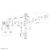 Desk Monitor Arm Neomounts NM-D135D3BLACK Photo 3