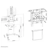 Floor Stand NS-M1250WHITE Photo 15