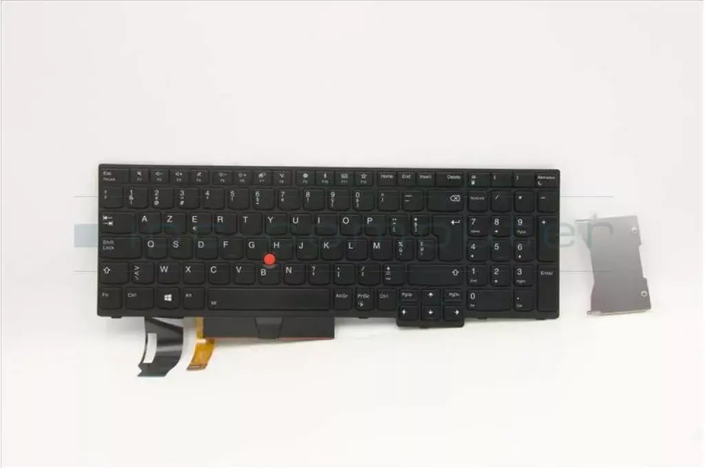 Lenovo Tastatūra BL Beļģu AZERTY izkārtojums