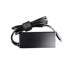Сетевой адаптер Dell 450-AENV 65 Вт для ноутбука, внутренний, чёрный, кабель 2 м