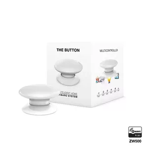 Fibaro The Button trauksmes poga Bezvadu Signalizācija