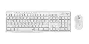 Logitech MK295 Silent Wireless Combo keyboard RF Wireless QWERTY US International White