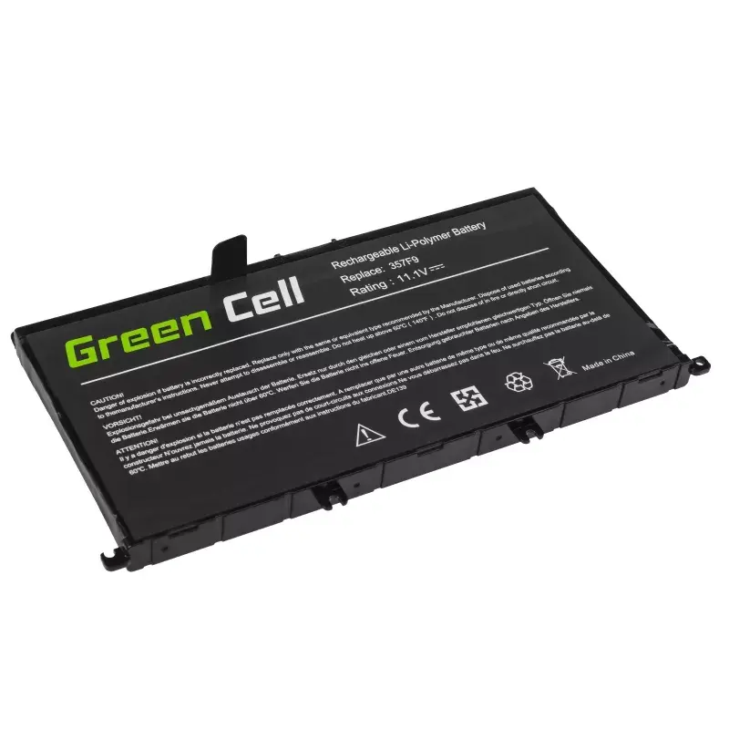 Akumulators Green Cell DE139 DELL Inspiron 15 Photo 2