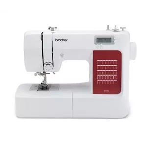Sewing machine Brother CS10S with 40 built-in stitches, lightweight portable model