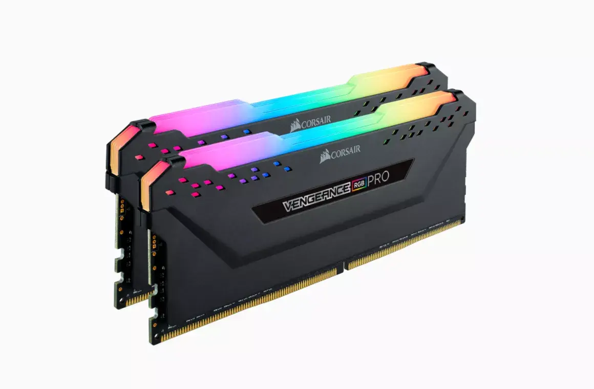 Модуль памяти Corsair 32 ГБ CMW32GX4M2E3200C16 Photo 2