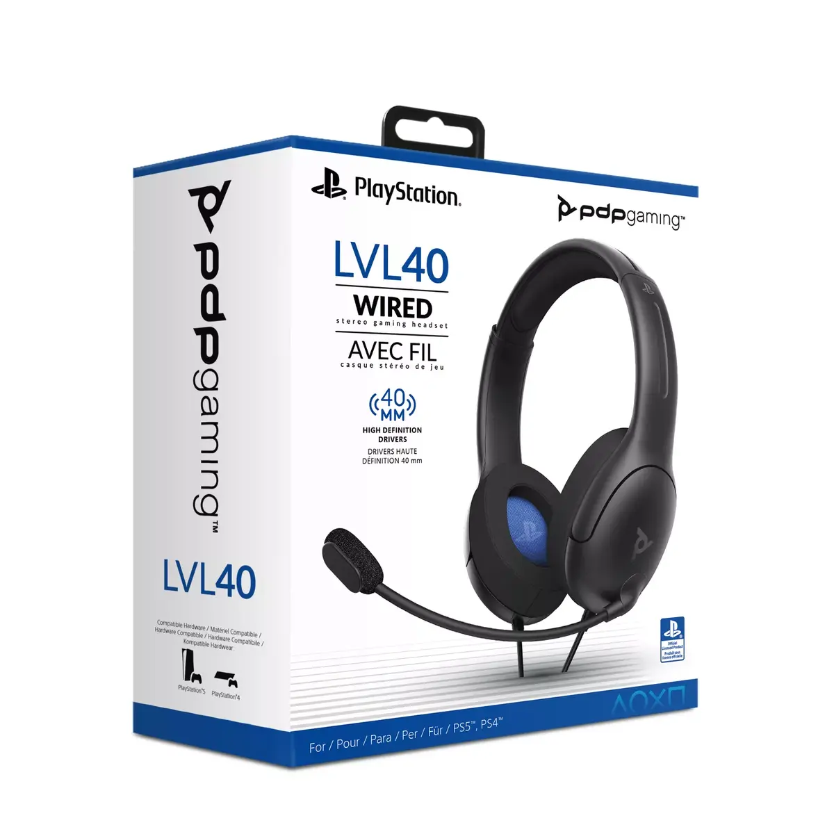 PDP LVL50 Wired austiņas priekš PS4 Photo 7