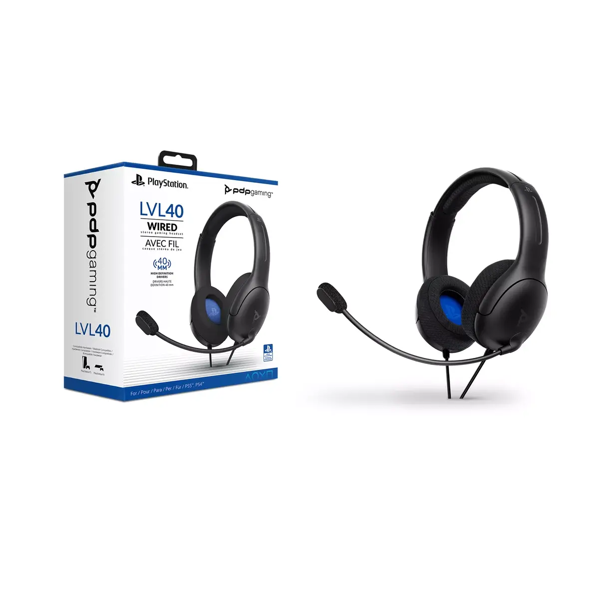 PDP LVL50 Wired austiņas priekš PS4 Photo 8