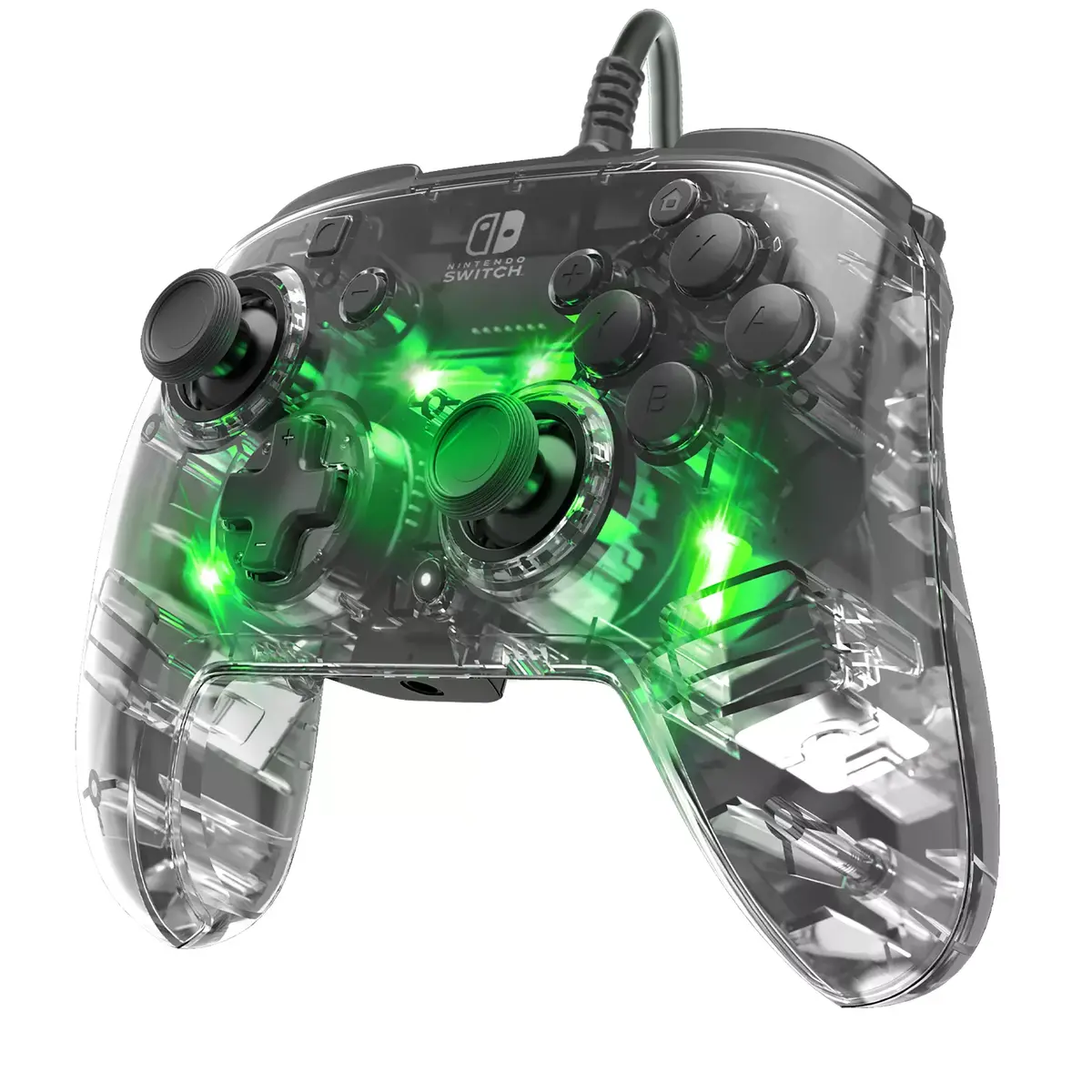 Gamepad PDP Afterglow Deluxe+ Audio Wired Controller Photo 2
