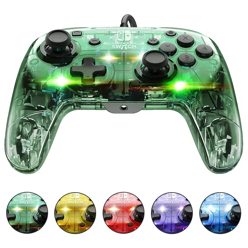 Gamepad PDP Afterglow Deluxe+ Audio Wired Controller Photo 4