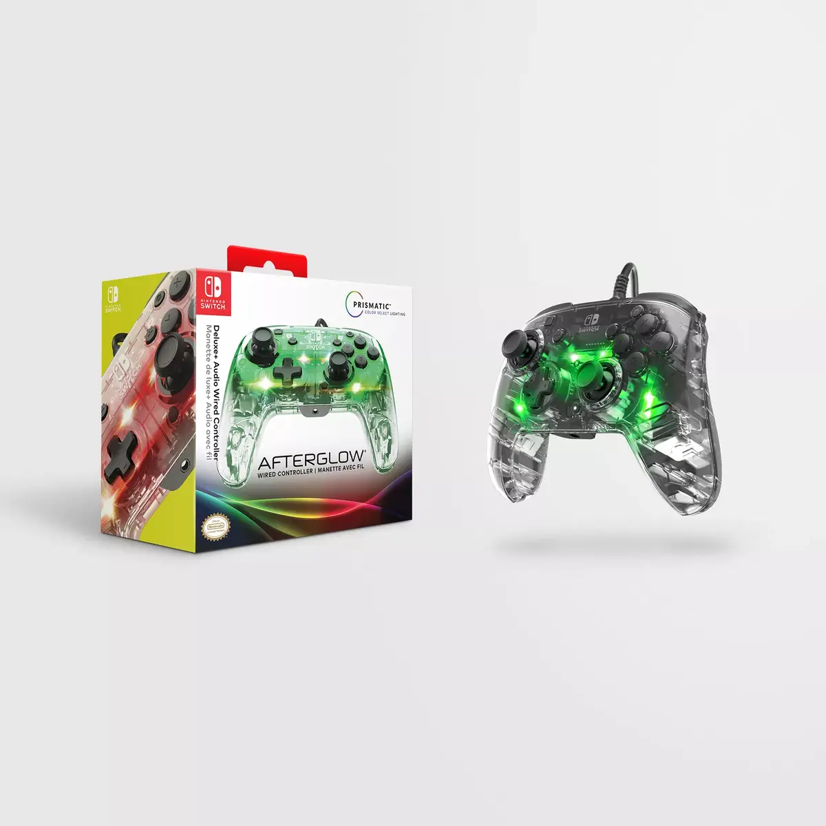 Gamepad PDP Afterglow Deluxe+ Audio Wired Controller Photo 6