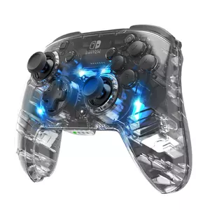 Gamepad PDP Afterglow Black Transparent