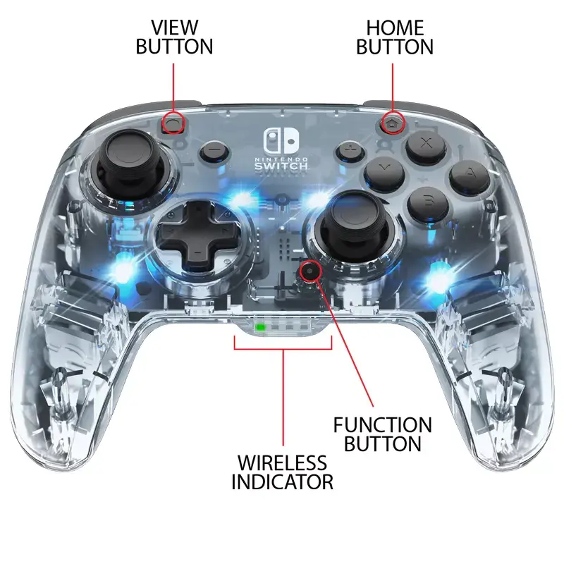 Gamepad PDP Afterglow Photo 7