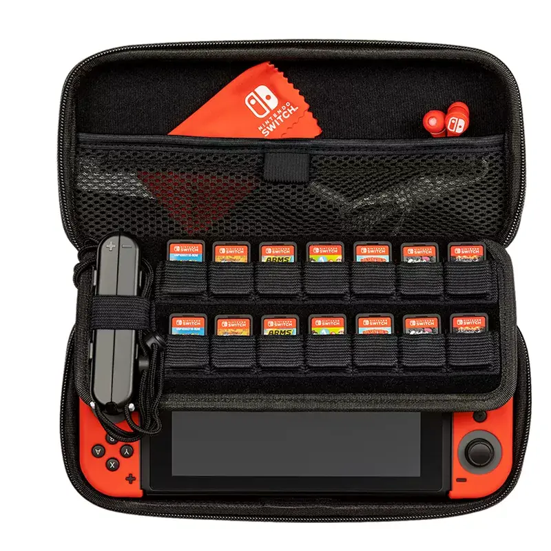 Cietais maciņš Nintendo PDP Deluxe Travel Case - Elite Edition Photo 2