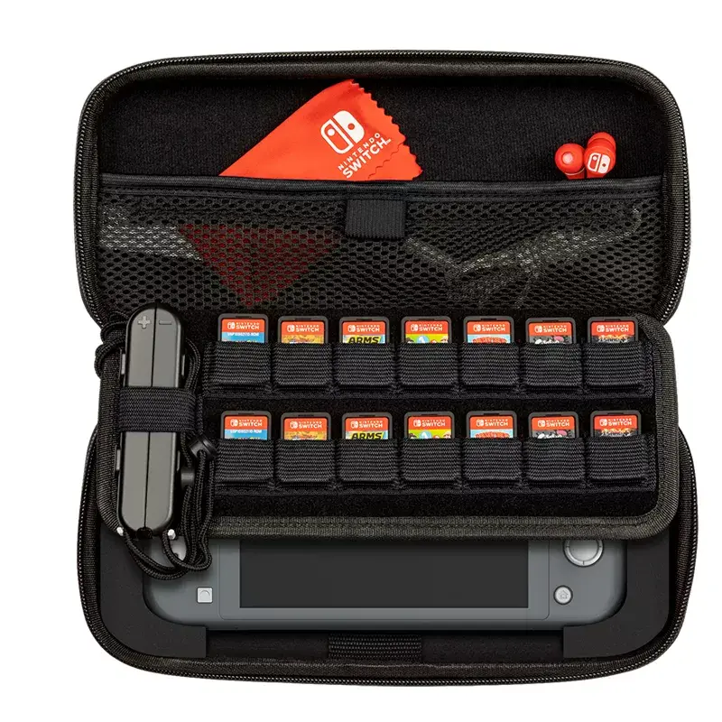 Cietais maciņš Nintendo PDP Deluxe Travel Case - Elite Edition Photo 3
