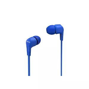 Philips TAE1105BL/00 headphones/headset Wired In-ear Calls/Music Blue