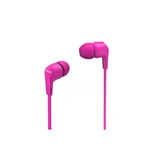 Philips TAE1105PK/00 headphones/headset Wired In-ear Music Pink