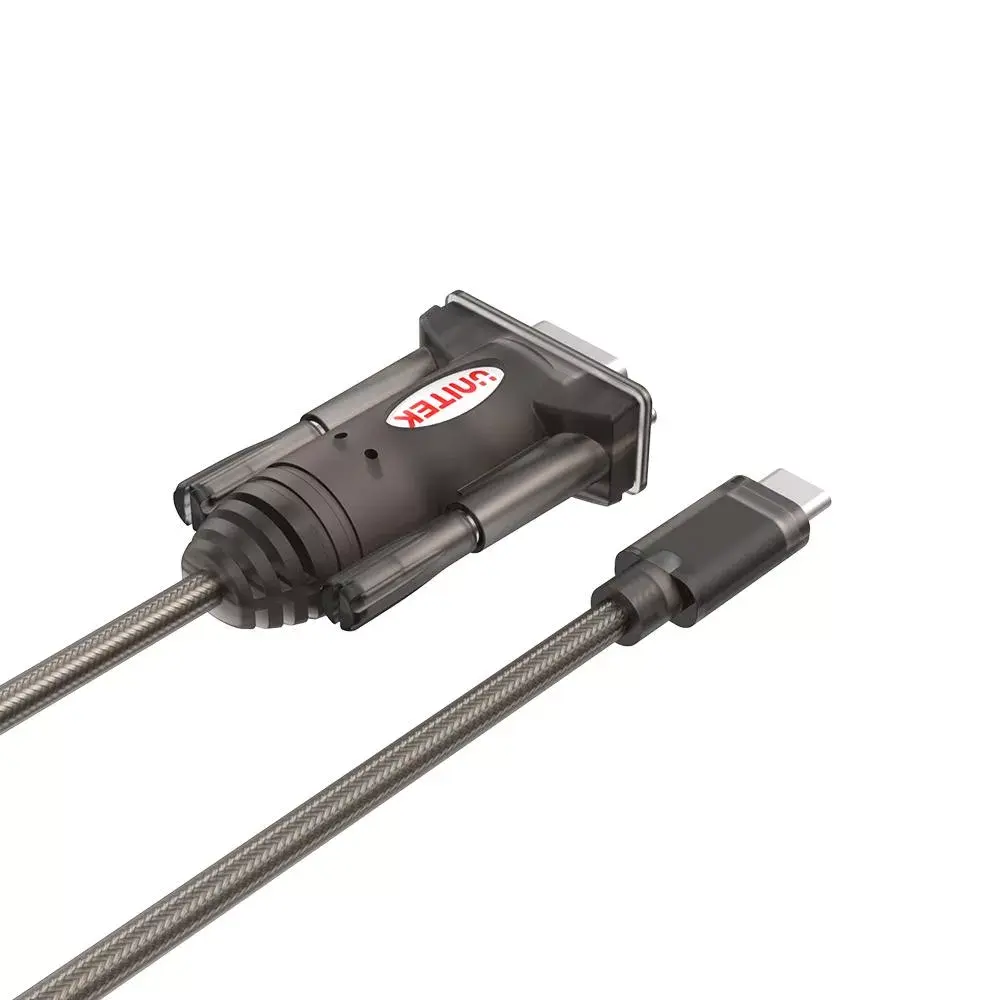Серийный кабель Unitek Y-1105K DB-9 1,5 м Photo 2