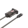 Серийный кабель Unitek Y-1105K DB-9 1,5 м Photo 2