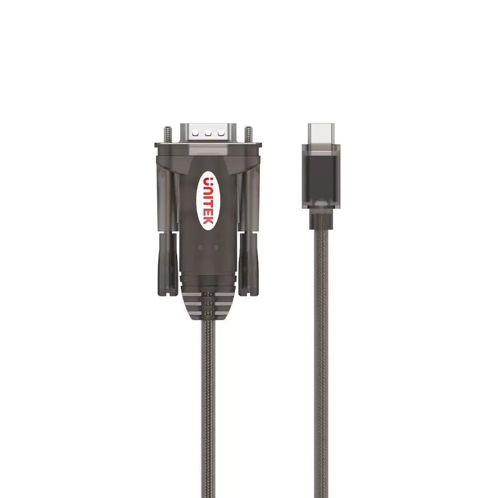 Серийный кабель Unitek Y-1105K DB-9 1,5 м Photo 3