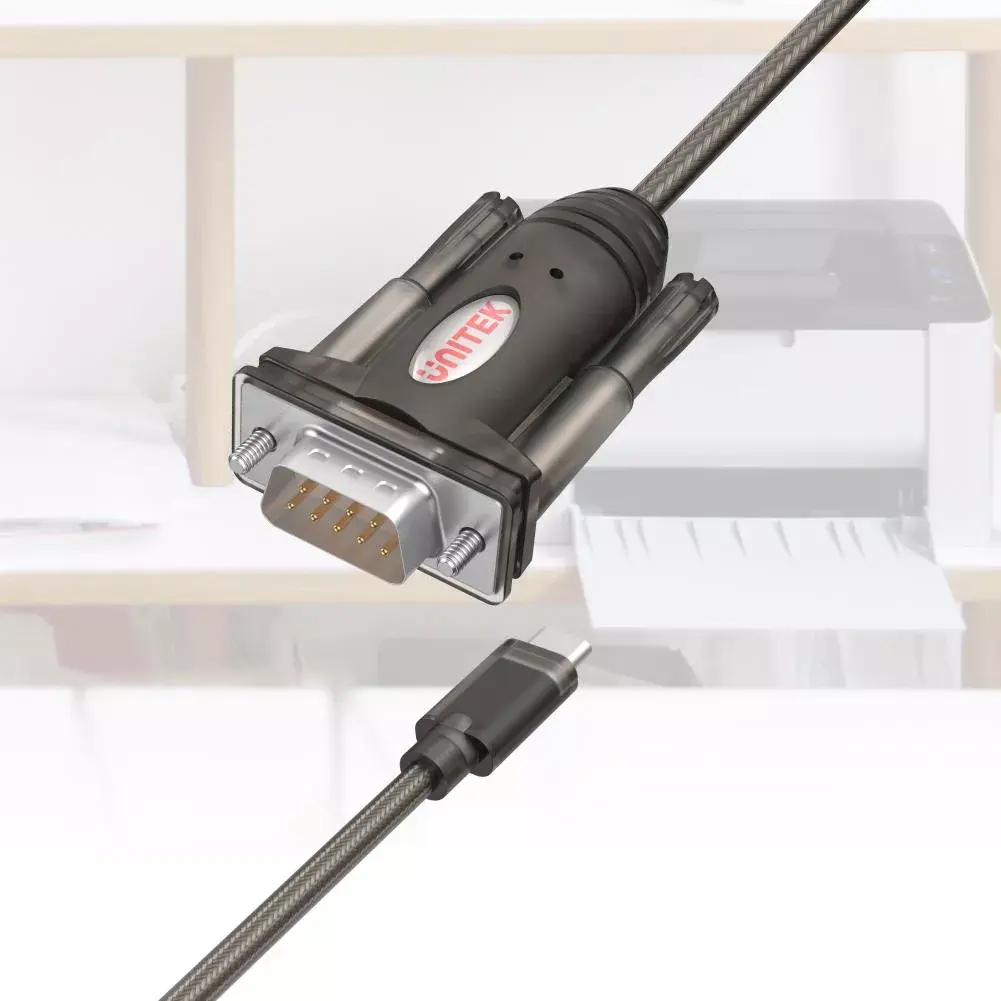Серийный кабель Unitek Y-1105K DB-9 1,5 м Photo 4