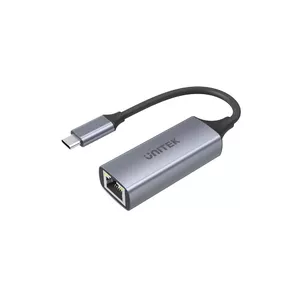 Network Interface Card Unitek U1312A, IEEE 802.3, Grey, 0.5 m cable