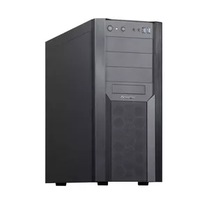 PC Case CHIEFTEC CW-01B-OP Tower Black — SPCC, 7×3.5" bays, 7×2.5" bays, 3×5.25" bays, up to 410 mm GPU